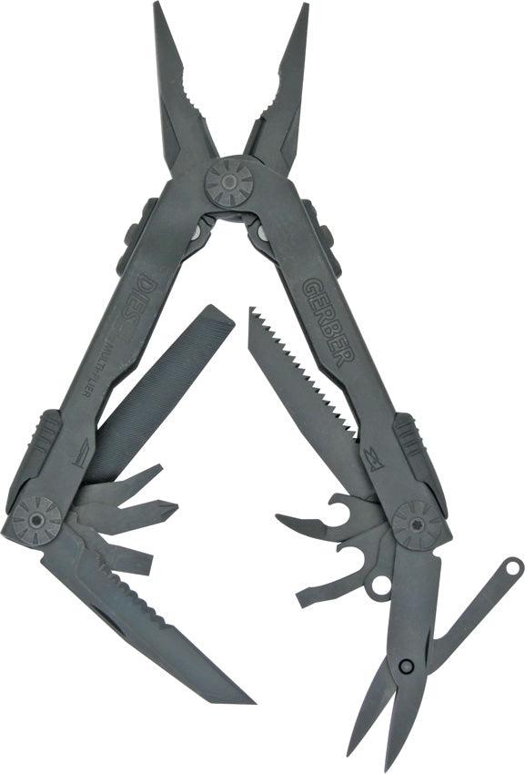 Multi Herramienta Gerber Diesel Multi-Plier Black - Knives.mx