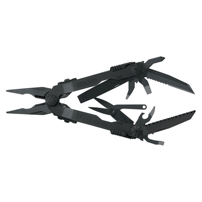 Multi Herramienta Gerber Diesel Multi-Plier Black - Knives.mx