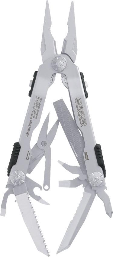 Multi Herramienta Gerber Diesel Multi-Plier Stainless - Knives.mx