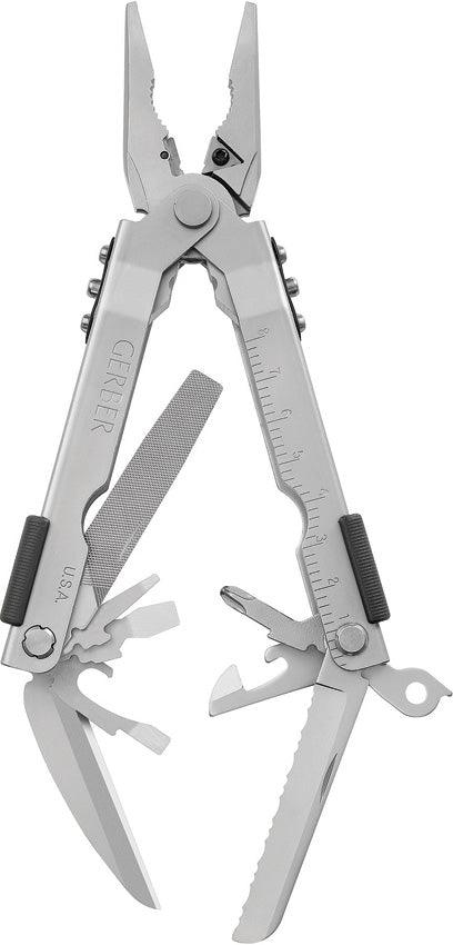 Multi-herramienta Gerber MP600 Needlenose Leather - Knives.mx