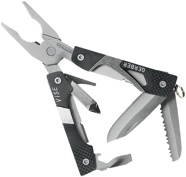 Multi-herramienta Gerber Vise Pocket Tool Black / Multi-tool Gerber Vise Pocket Tool Black - Knives.mx