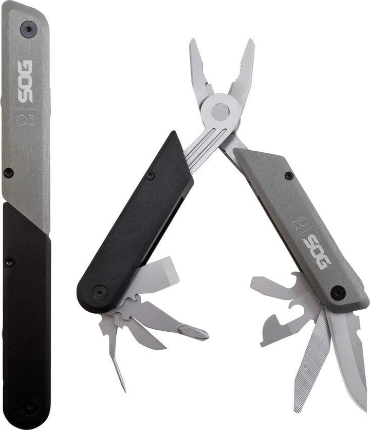 Multi-herramienta SOG Baton Q3 Multi Tool - Knives.mx