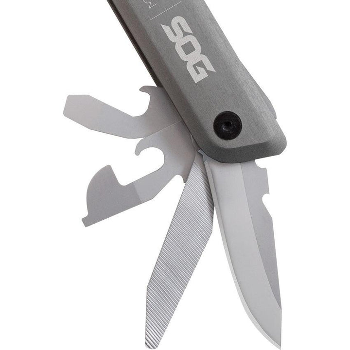 Multi-herramienta SOG Baton Q3 Multi Tool - Knives.mx