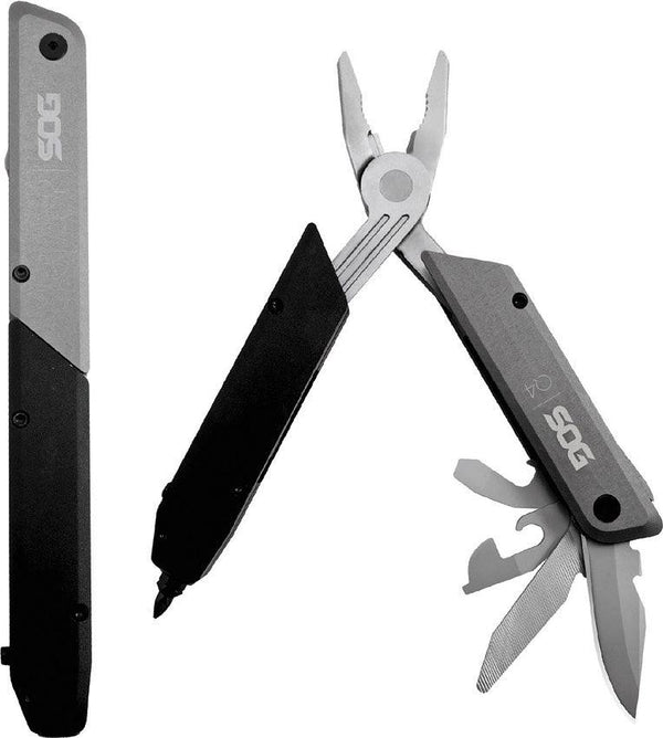 Multi-herramienta SOG Baton Q4 Multi Tool - Knives.mx