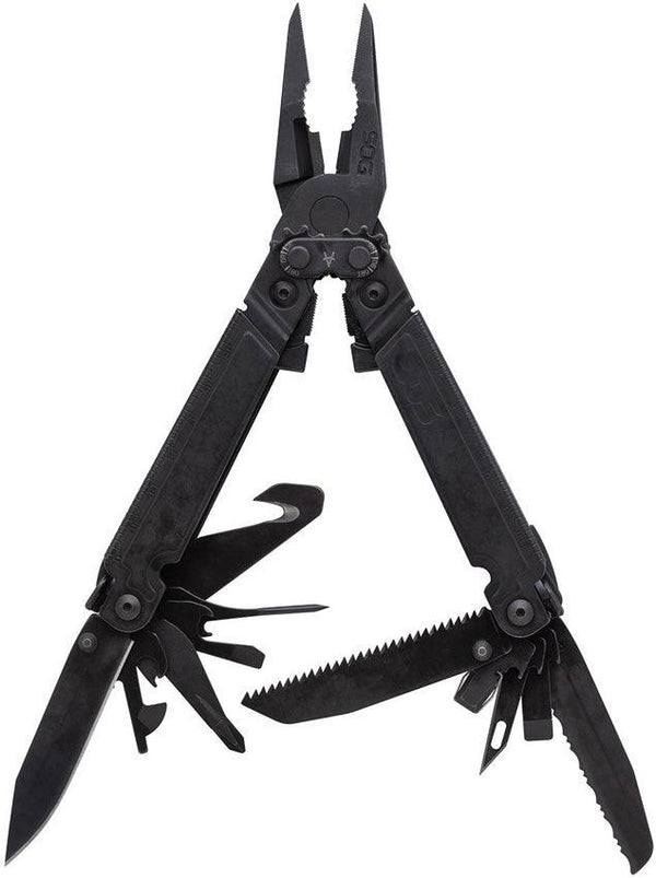 Multi Herramienta SOG PowerAccess Assist MT Black - Knives.mx