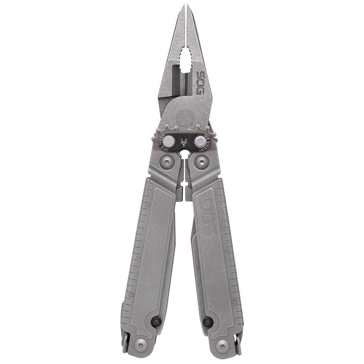 Multi Herramienta SOG PowerAccess Assist MT Stonewash - Knives.mx