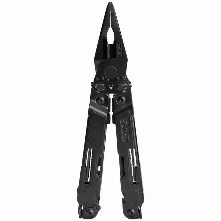 Multi Herramienta SOG PowerAccess Deluxe Black - Knives.mx