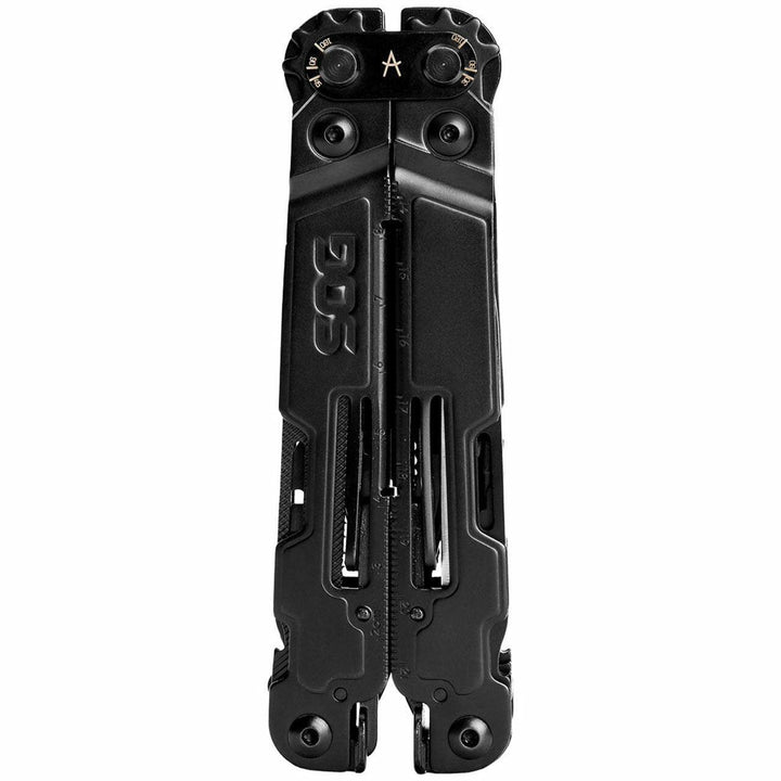 Multi Herramienta SOG PowerAccess Deluxe Black - Knives.mx