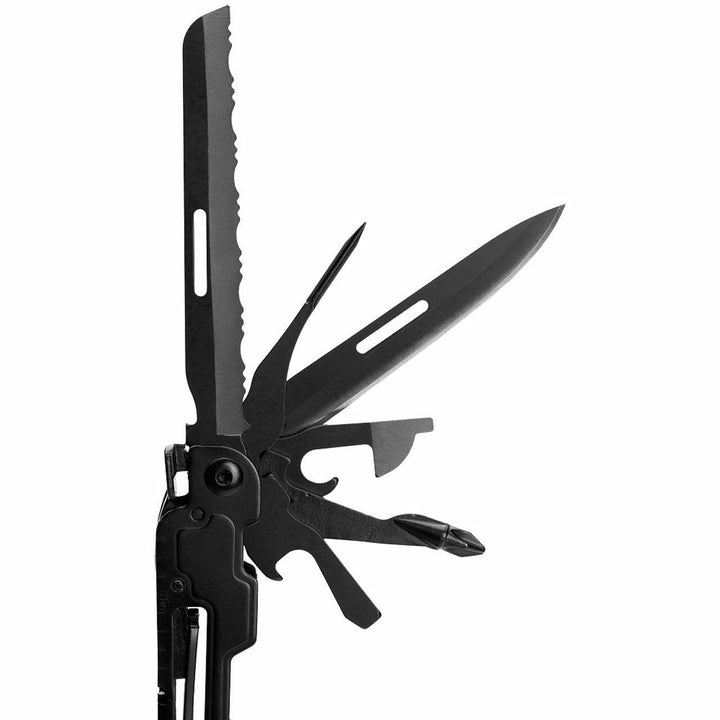 Multi Herramienta SOG PowerAccess Deluxe Black - Knives.mx