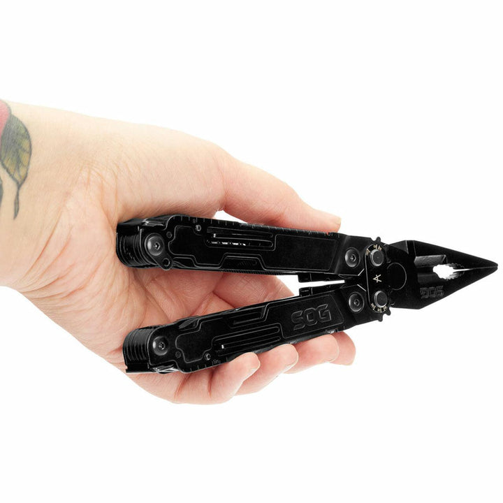 Multi Herramienta SOG PowerAccess Deluxe Black - Knives.mx