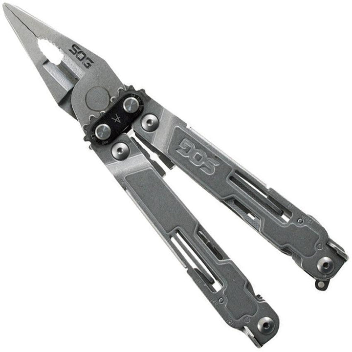 Multi Herramienta SOG PowerAccess Deluxe Stonewash - Knives.mx