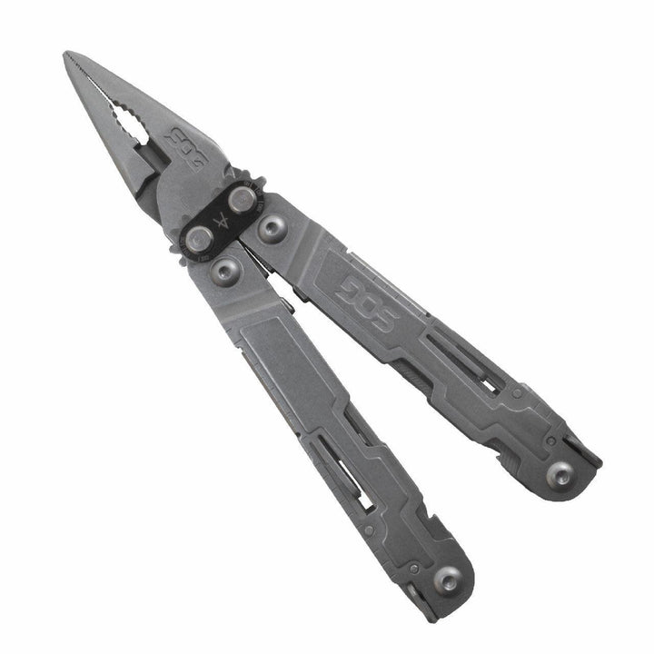 Multi-herramienta SOG PowerAccess Stonewash - Knives.mx