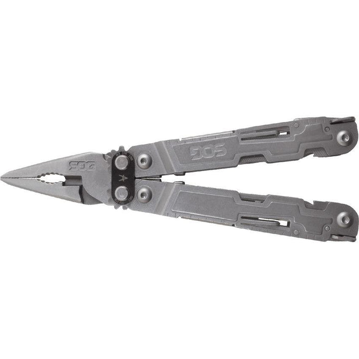 Multi-herramienta SOG PowerAccess Stonewash - Knives.mx