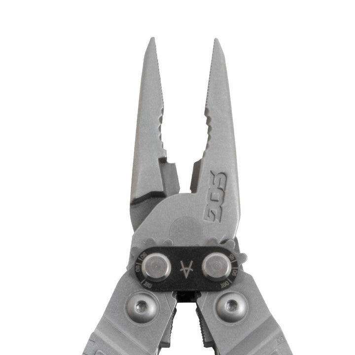 Multi-herramienta SOG PowerAccess Stonewash - Knives.mx