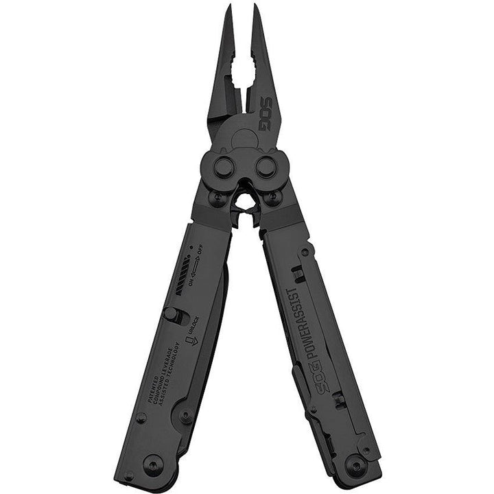 Multi Herramienta SOG PowerAssist Black - Knives.mx