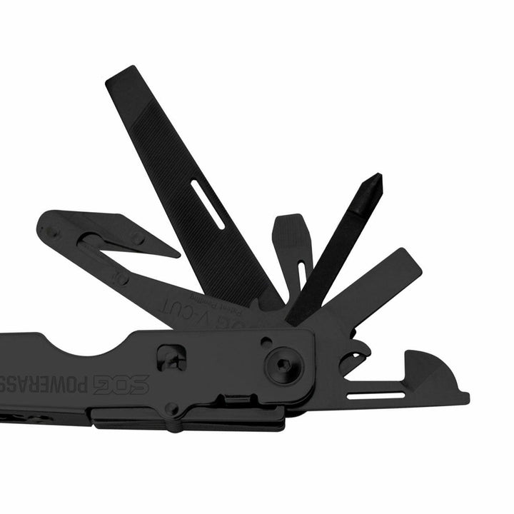 Multi Herramienta SOG PowerAssist Black - Knives.mx