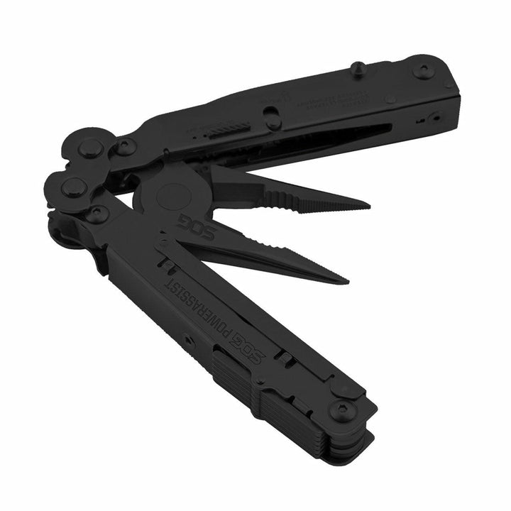 Multi Herramienta SOG PowerAssist Black - Knives.mx