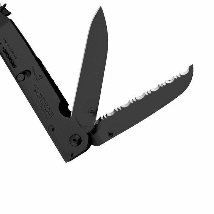 Multi Herramienta SOG PowerAssist Black - Knives.mx