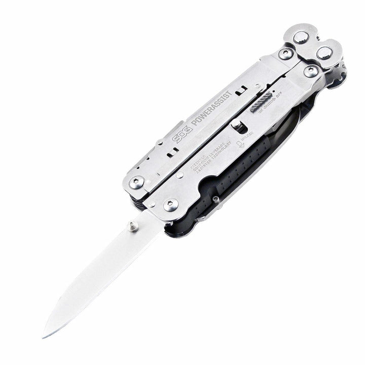 Multi Herramienta SOG PowerAssist Satin - Knives.mx