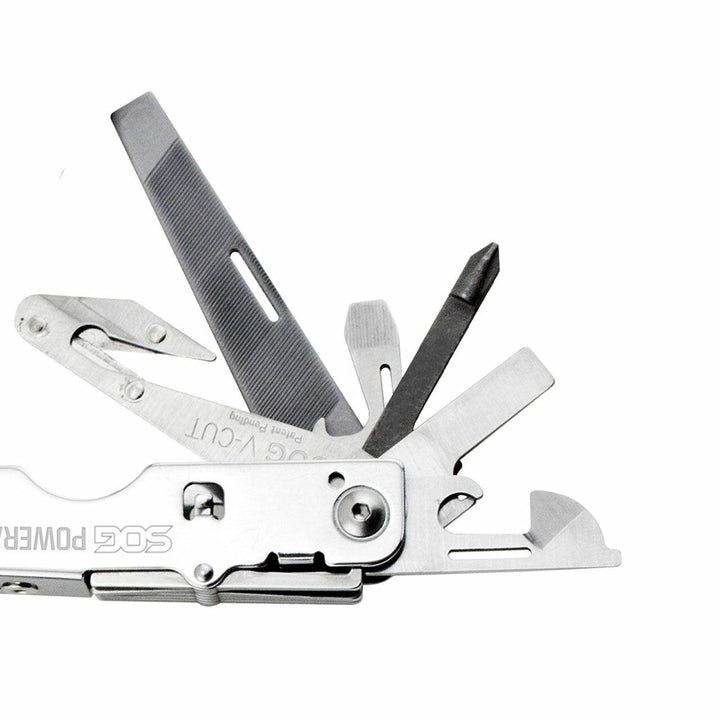 Multi Herramienta SOG PowerAssist Satin - Knives.mx