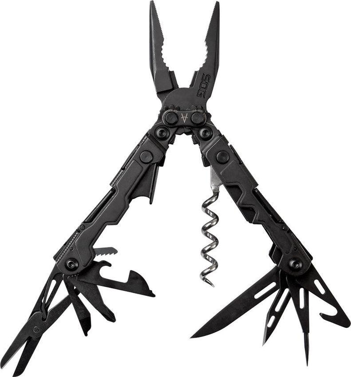 Multi herramienta SOG Powerlitre Multi Tool Black - Knives.mx