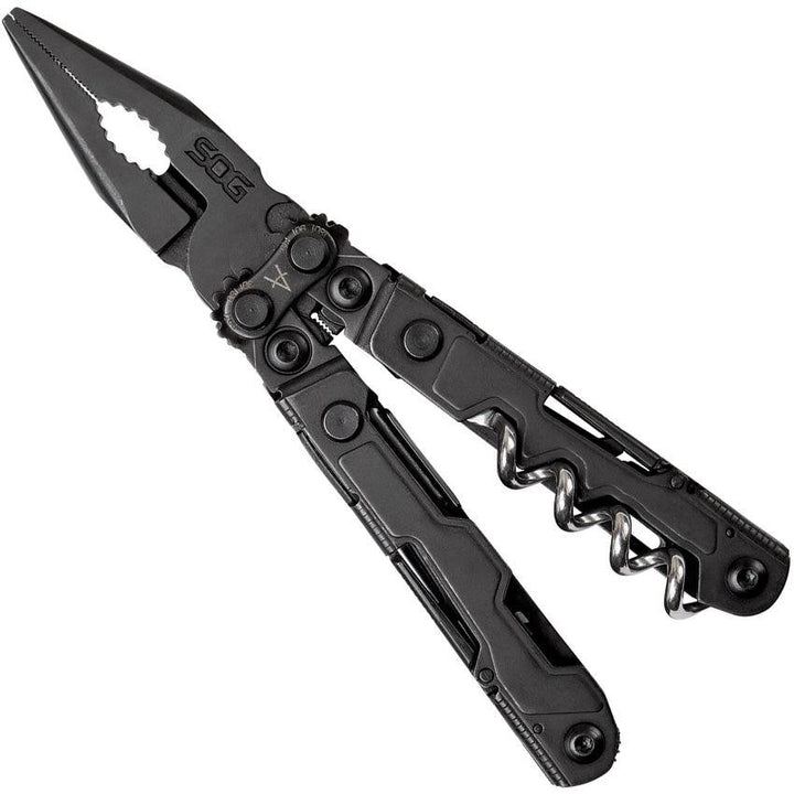 Multi herramienta SOG Powerlitre Multi Tool Black - Knives.mx