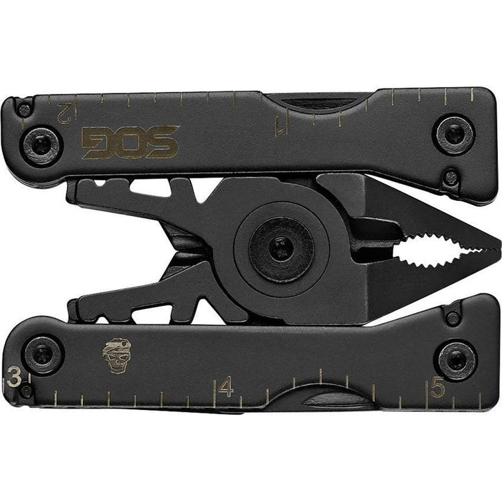 Multi Herramienta SOG Sync I Traveler Black - Knives.mx