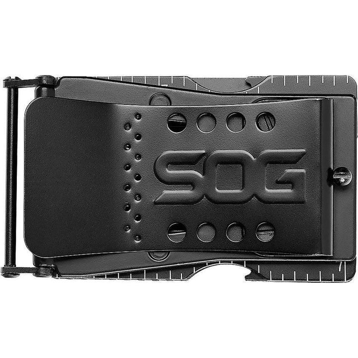 Multi Herramienta SOG Sync II Traveler Black - Knives.mx