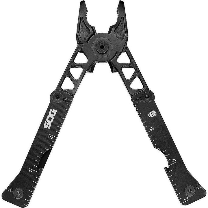 Multi Herramienta SOG Sync II Traveler Black - Knives.mx