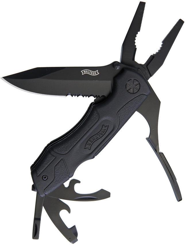 Multi-herramienta Walther MTK 2 (Multi Tac Knife) - Knives.mx