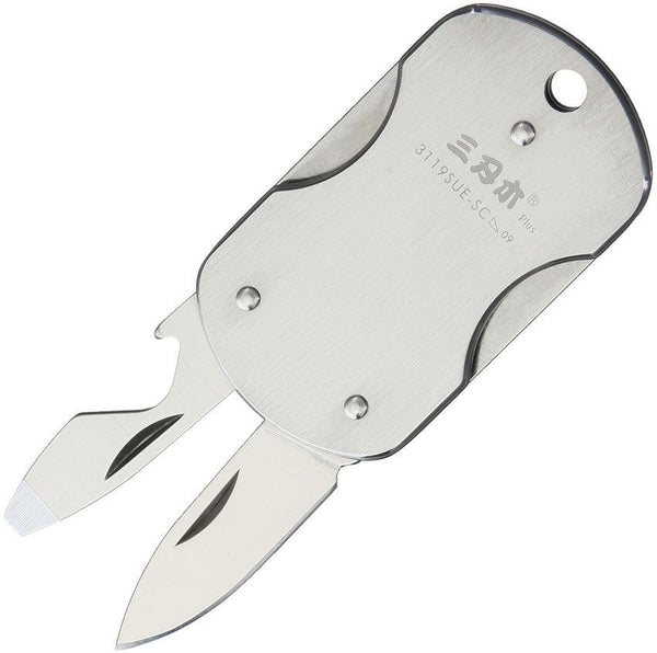 Multitool SRM Knives Sanrenmu 3119 Multi Tool Stainless handle Multitool - Knives.mx