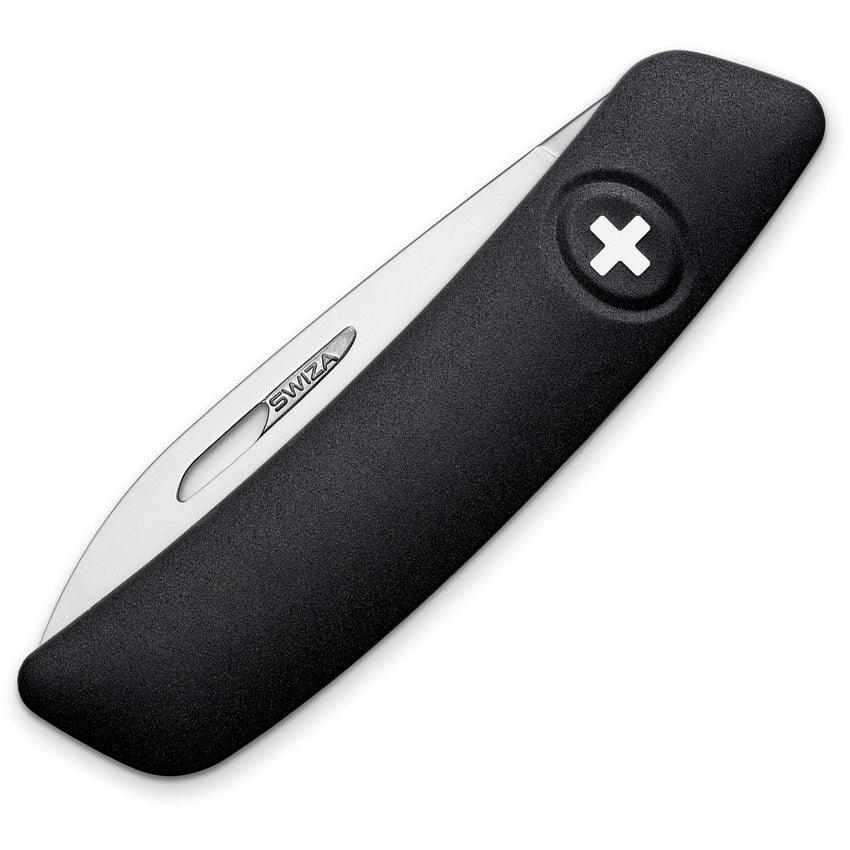 Navaja Suiza Multiusos SWIZA D00 Pocket Knife Black - Knives.mx