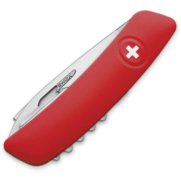 Navaja Suiza Multiusos SWIZA HO05TT Horse Pocket Knife Red - Knives.mx