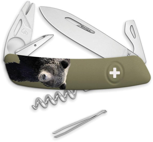 Navaja Suiza Multiusos SWIZA TT03 Tick Tool Bear - Knives.mx