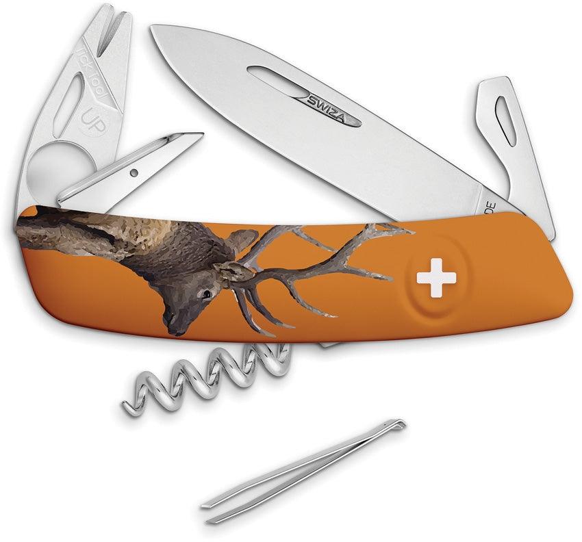 Navaja Suiza Multiusos SWIZA TT03 Tick Tool Deer - Knives.mx