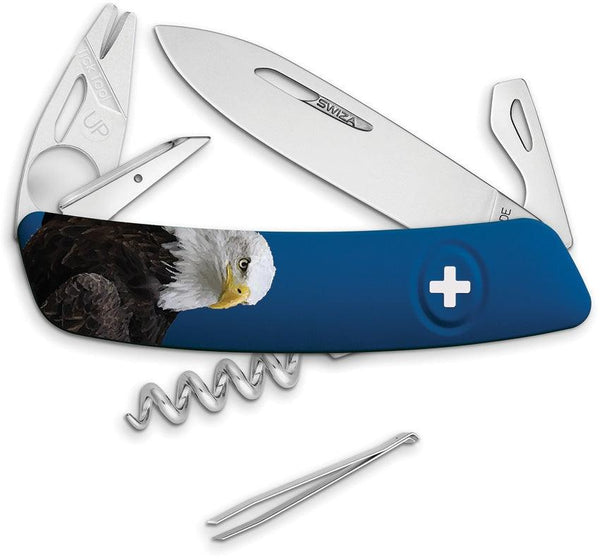 Navaja Suiza Multiusos SWIZA TT03 Tick Tool Eagle - Knives.mx