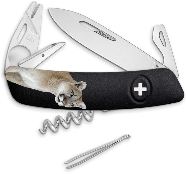 Navaja Suiza Multiusos SWIZA TT03 Tick Tool Puma - Knives.mx