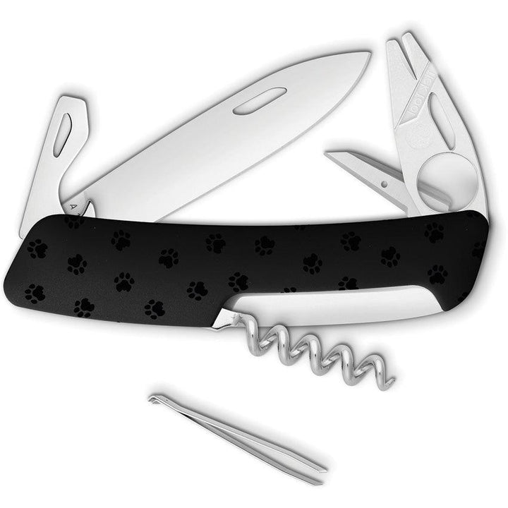 Navaja Suiza Multiusos SWIZA TT03 Tick Tool Puma - Knives.mx