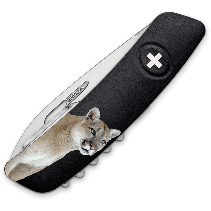 Navaja Suiza Multiusos SWIZA TT03 Tick Tool Puma - Knives.mx