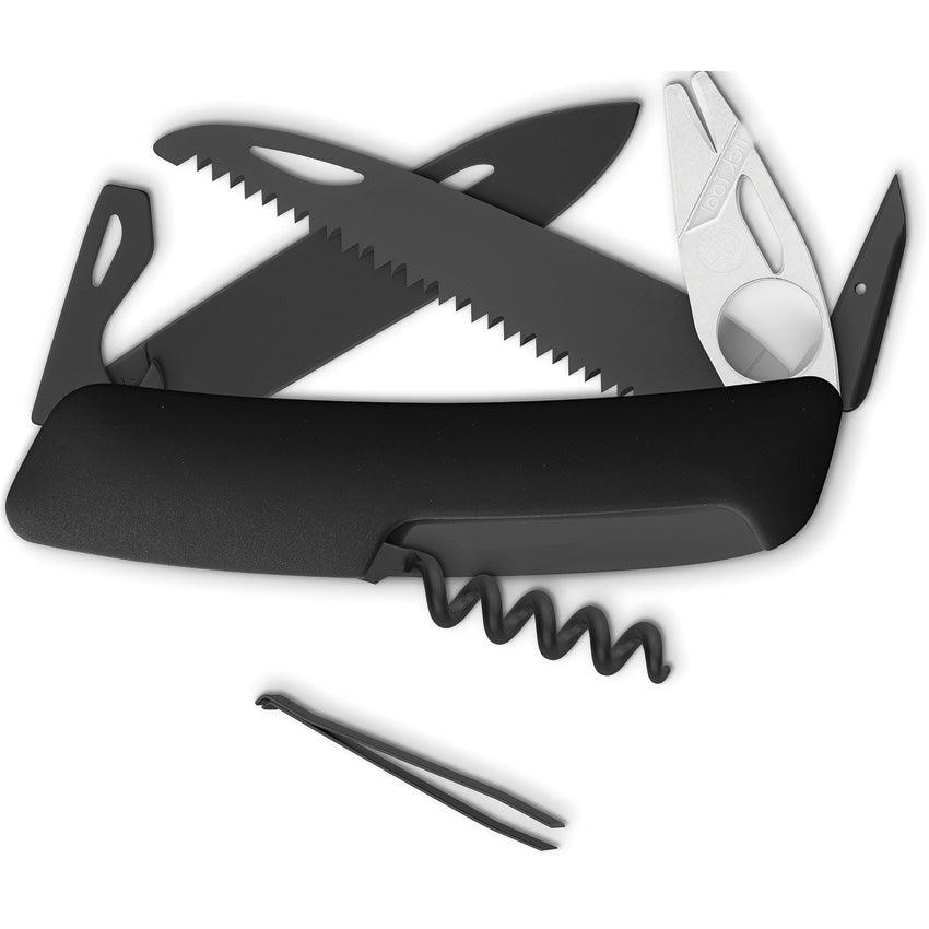 Navaja Suiza Multiusos SWIZA TT05 Tick Tool Black - Knives.mx