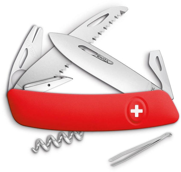 Navaja Suiza Multiusos SWIZA TT05 Tick Tool Red - Knives.mx