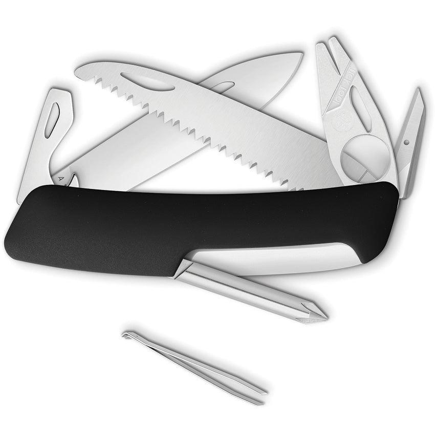 Navaja Suiza Multiusos SWIZA TT06 Tick Tool Black - Knives.mx