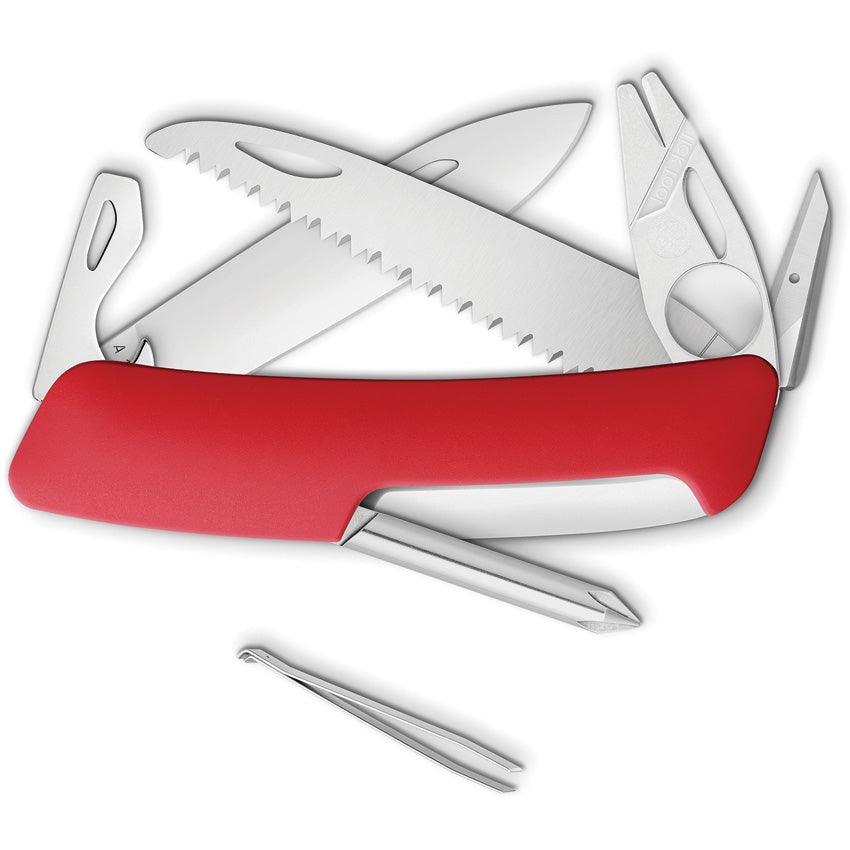 Navaja Suiza Multiusos SWIZA TT06 Tick Tool Red - Knives.mx