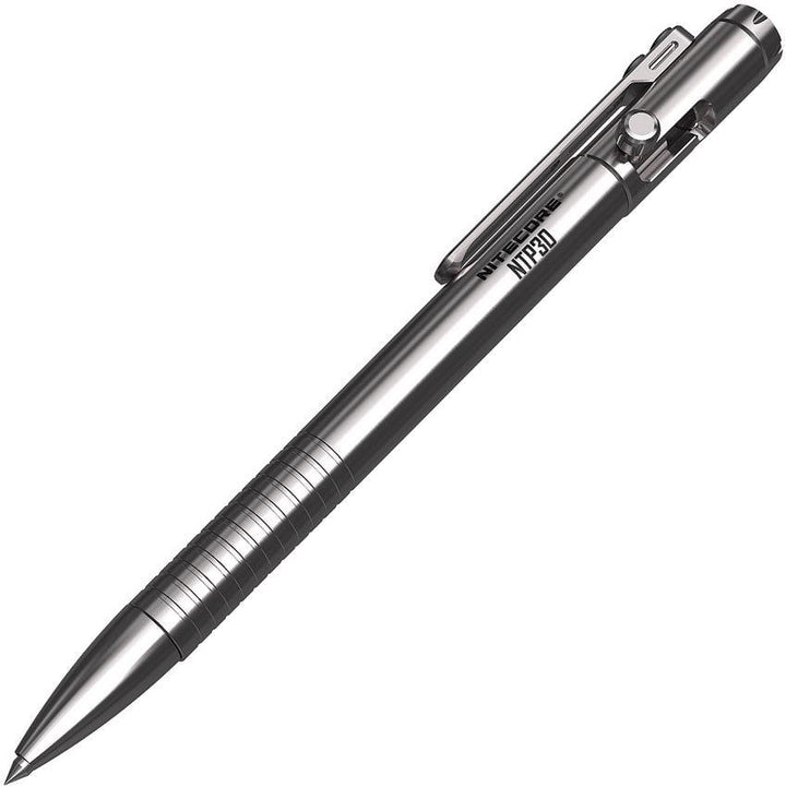 Nitecore Bolt Action Tactical Pen - Knives.mx
