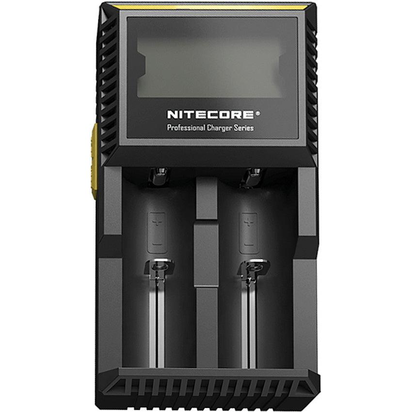Nitecore Digicharger Battery Charger D2 - Knives.mx