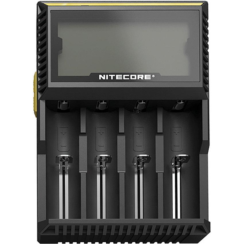 Nitecore Digicharger Battery Charger D4 - Knives.mx