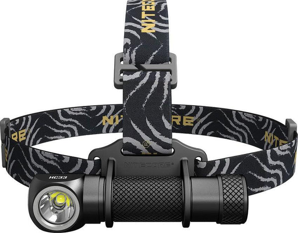 Nitecore HC33 High Performance Headlamp - Knives.mx