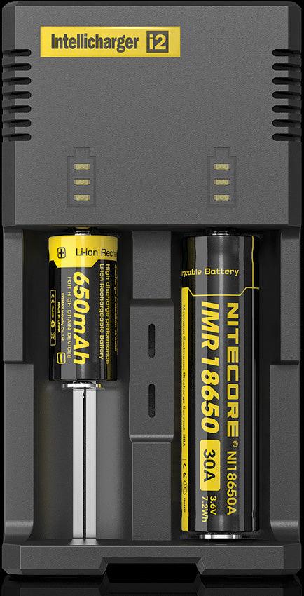 Nitecore Intellicharger Battery Charger - Knives.mx