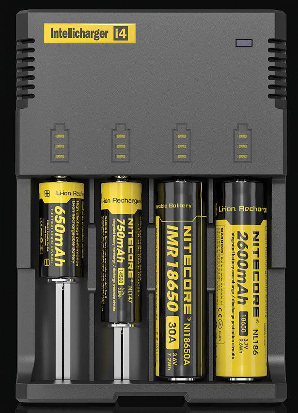 Nitecore Intellicharger Battery Charger - Knives.mx