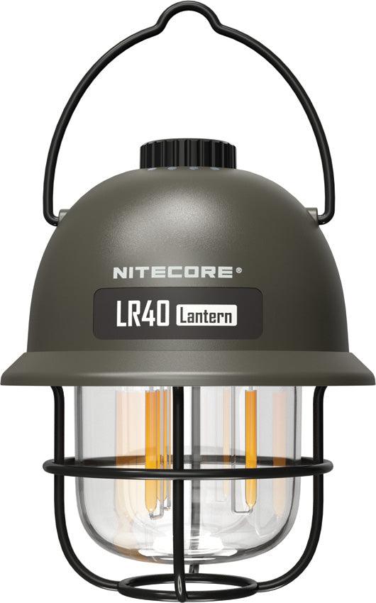 Nitecore LR40 Camping Lantern Green - Knives.mx